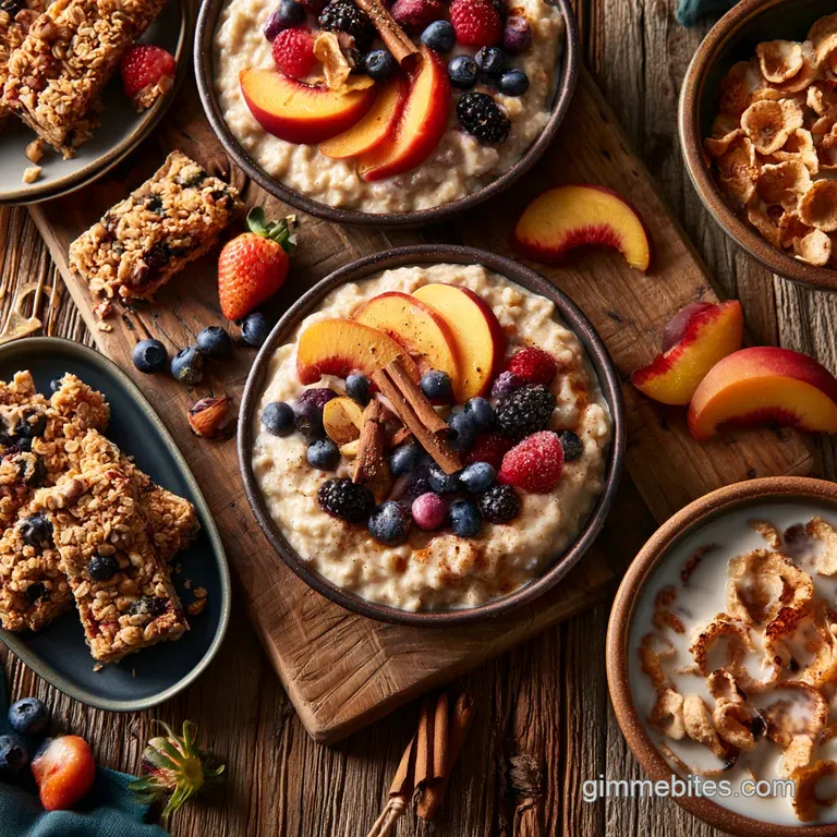 Easy Oatmeal Breakfast Recipes
