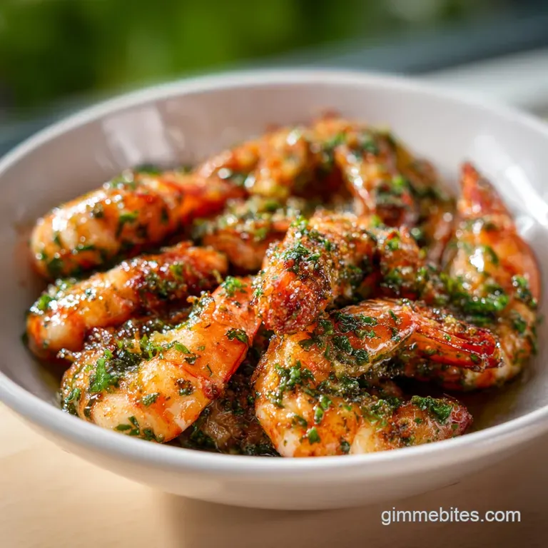 Crawfish Tail Recipe with Garlic and Herbs Saut&eacute;