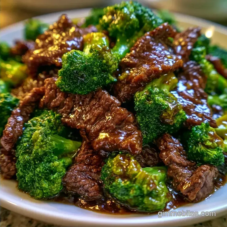 GF Beef Broccoli Stir Fry in 30 Minutes