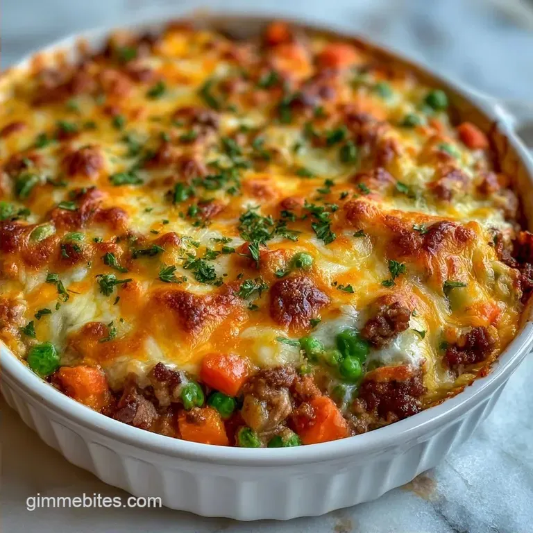 Cheesy Gluten Free Beef Dinner in 30 Minutes