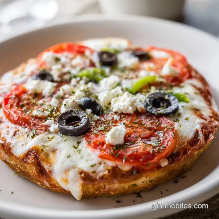 Greek Yogurt Pizza Crust: High-Protein and Crispy