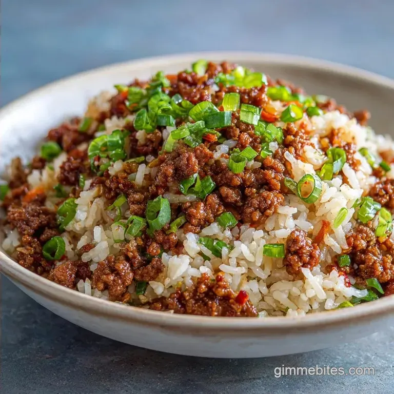 Beef Skillet: Hearty and Cheesy