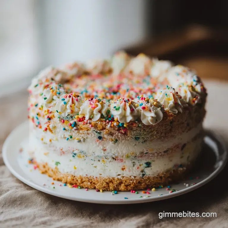 1st Birthday Smash Cake: Tender Banana Sponge