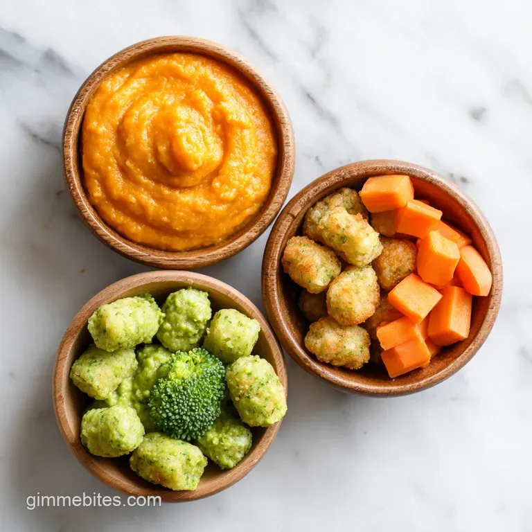 Easy Healthy Baby Food Recipes