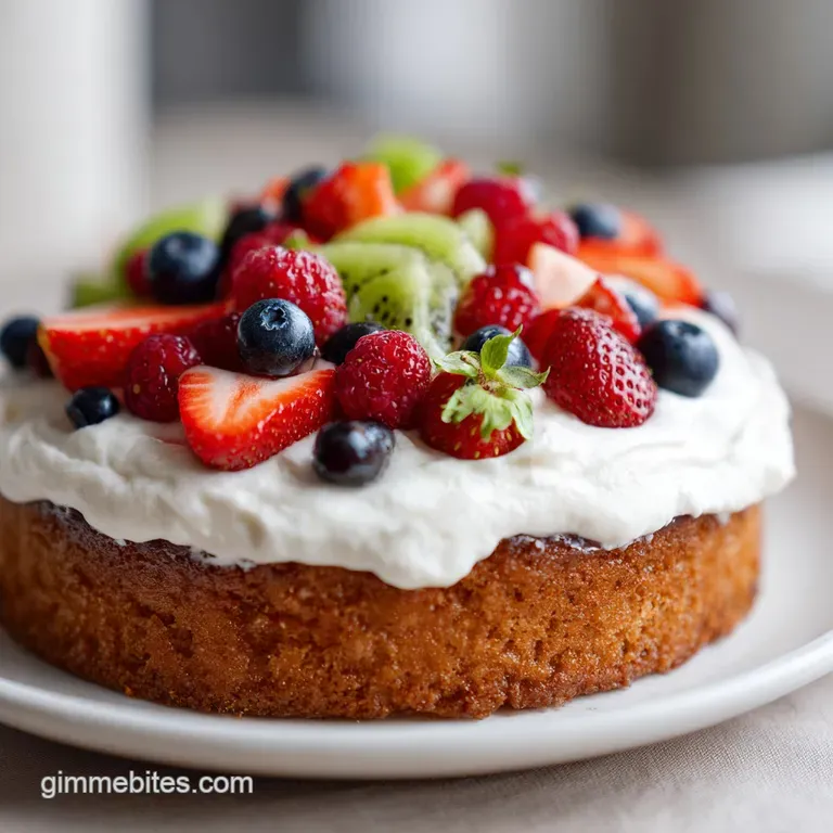 Healthy Smash Cake: Banana and Yogurt
