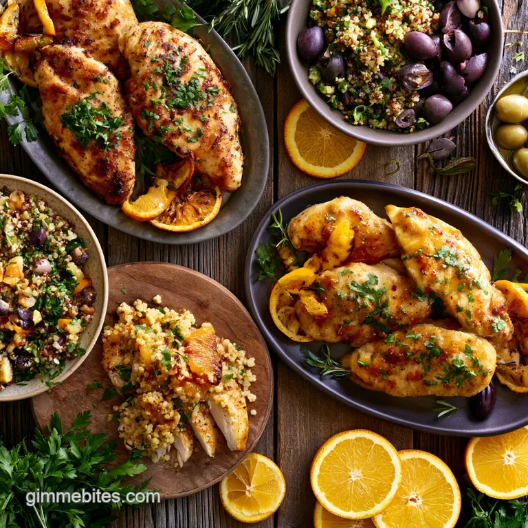 7 Easy Healthy Chicken Dinner Recipes