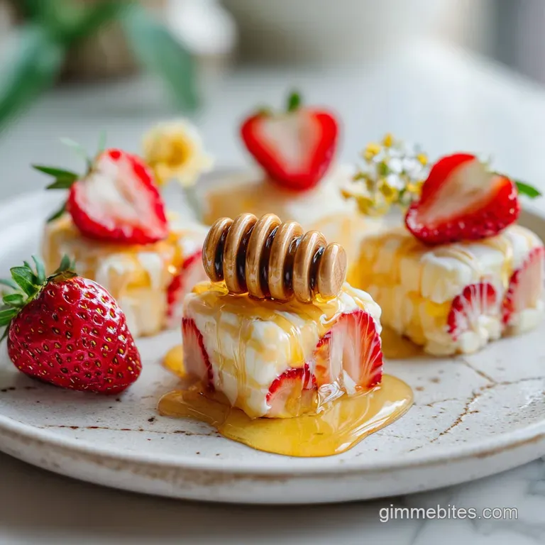 Healthy Little Bites Recipe With Honey: Moist & Springy