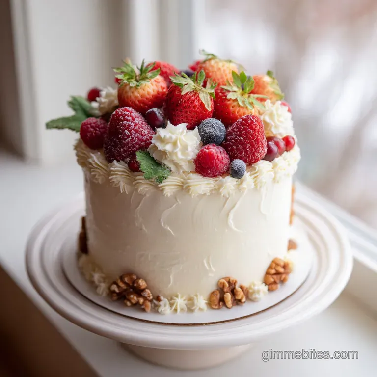 Smash Cake 1st Birthday: Naturally Sweetened