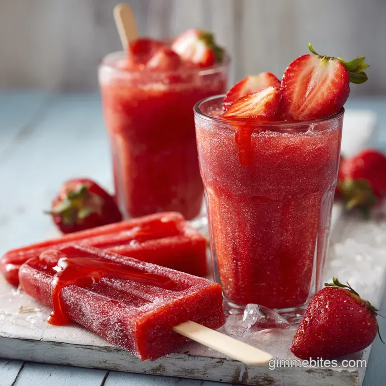 Healthy Strawberry Dessert Recipes