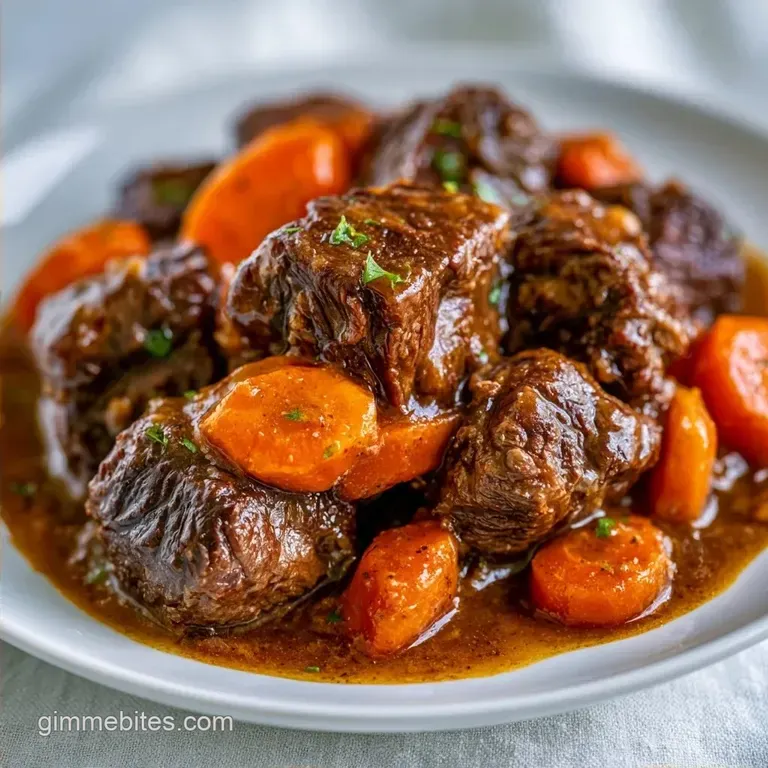 Hearty Crock Pot Beef Casserole