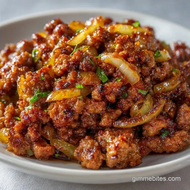 Beef Skillet: Fast and Hearty