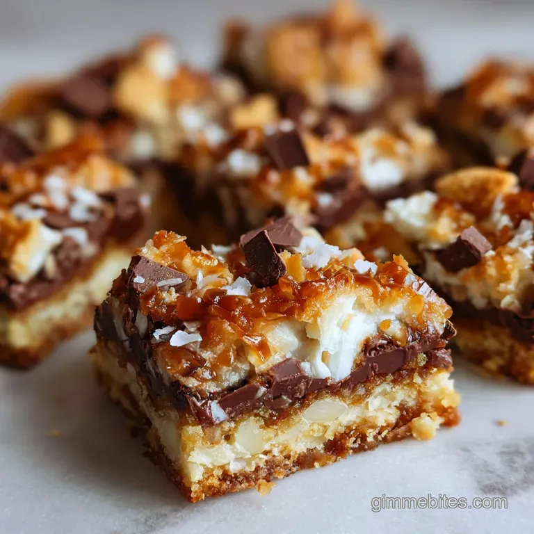 Hello Dolly Recipe: Seven Layer Bars