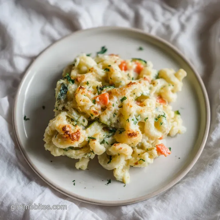 Veggie Mac and Cheese: Hidden Nutrition