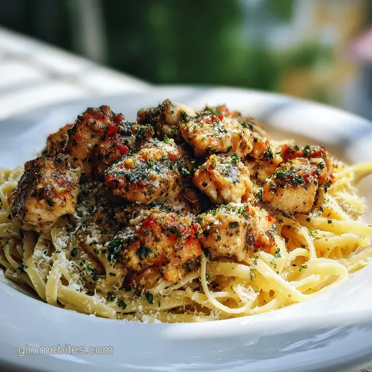 Olive Garden Chicken Scampi Recipe: Buttery Garlic