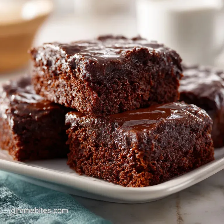 Chocolate Snack Cakes: Moist and Fudgy