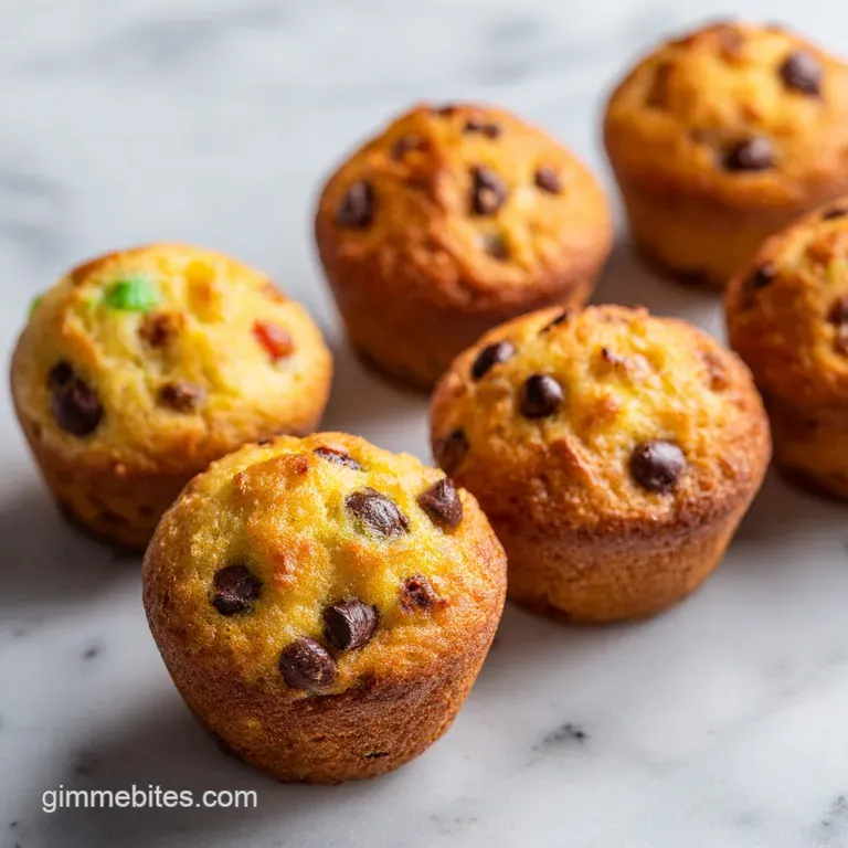Homemade Mini Muffins: Moist and Velvety