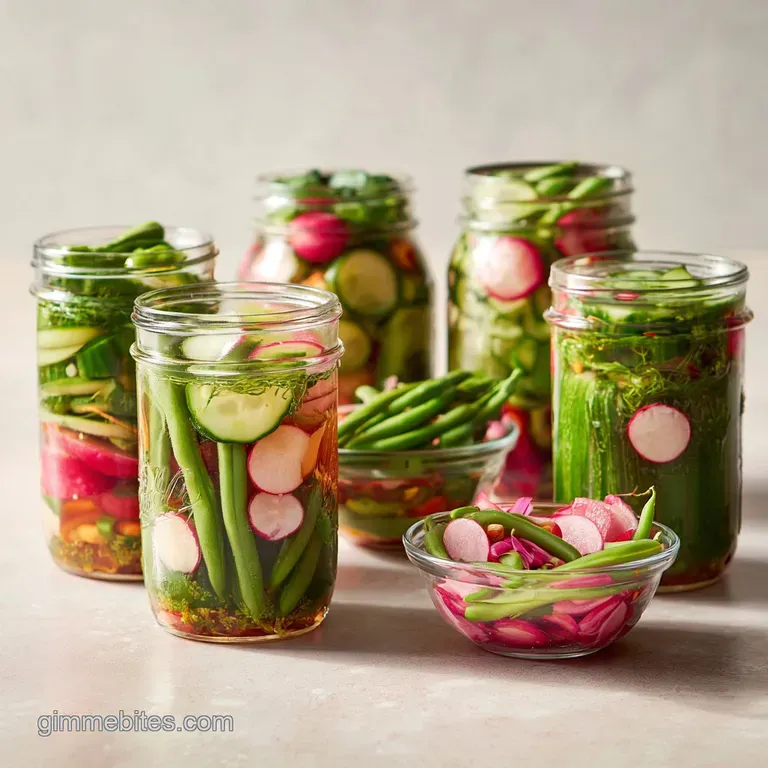 Easy Homemade Pickling and Brined Recipes