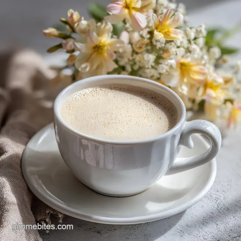 Homemade Vanilla Milk: Silky and Sweet