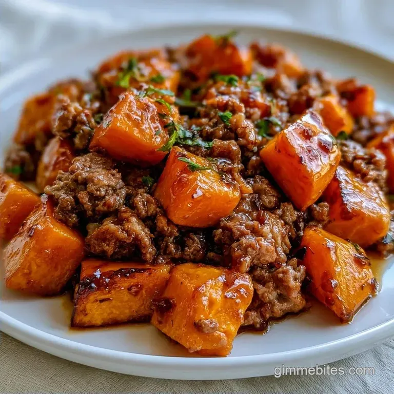 High-Protein Hot Honey Beef Bowl