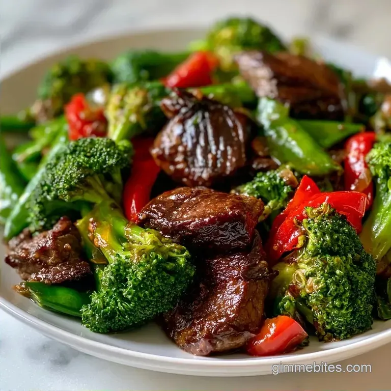 Keto Beef Stir Fry with Broccoli