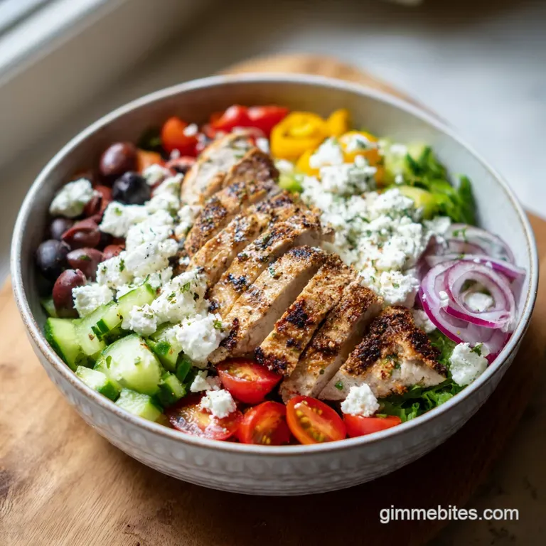Grilled Chicken Power Bowl: Healthy and Fresh