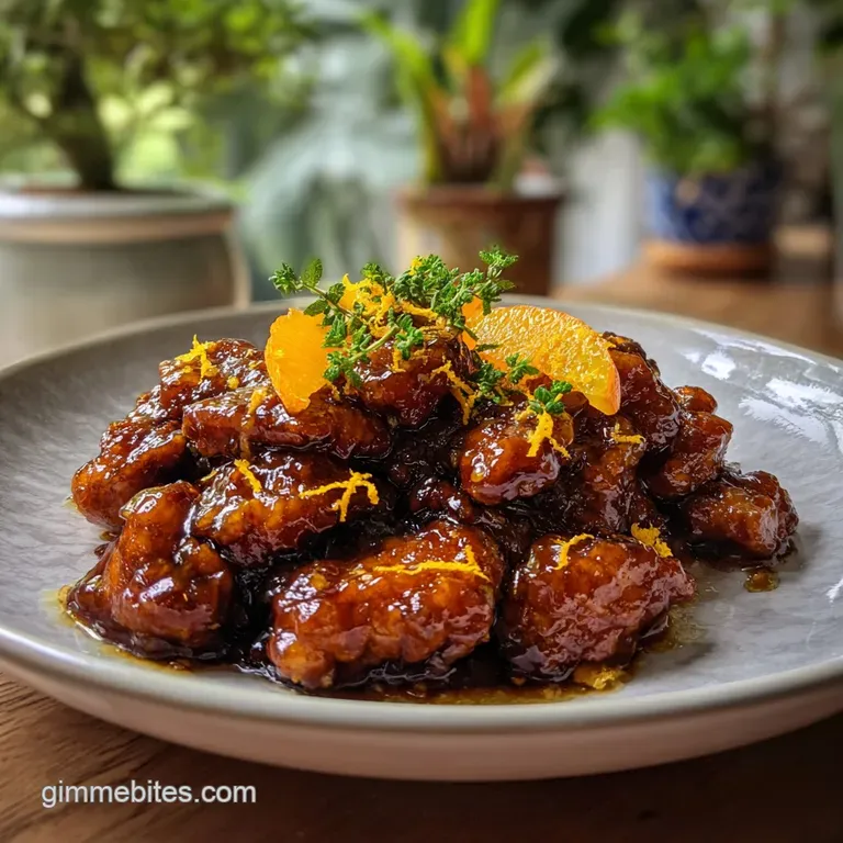 Orange Marmalade Chicken Recipe: Sticky Citrus Glaze