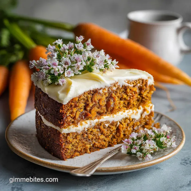 Moist GF Carrot Cake Recipe with Pineapple