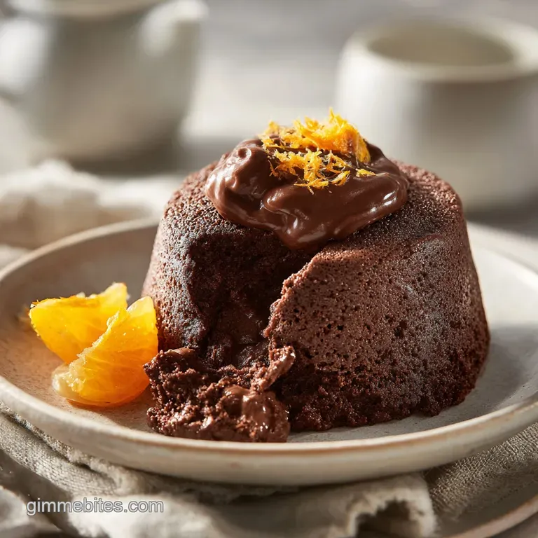 No Carb Dessert Recipe with Chocolate: Airy Cloud