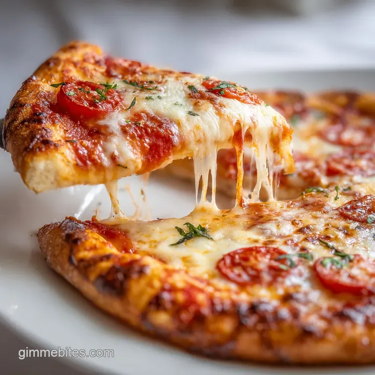 Pizza Base Yogurt: High-Protein and Crispy
