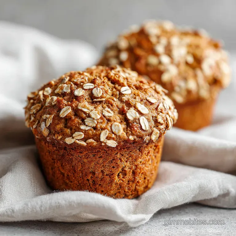 Single golden-brown muffin on a clean white plate paired with a steaming cup of coffee and a linen napkin.