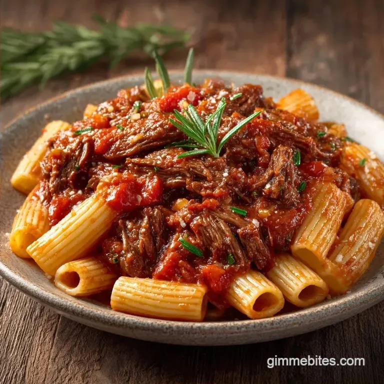 Quick Ground Beef Pasta: Creamy and One-Pot