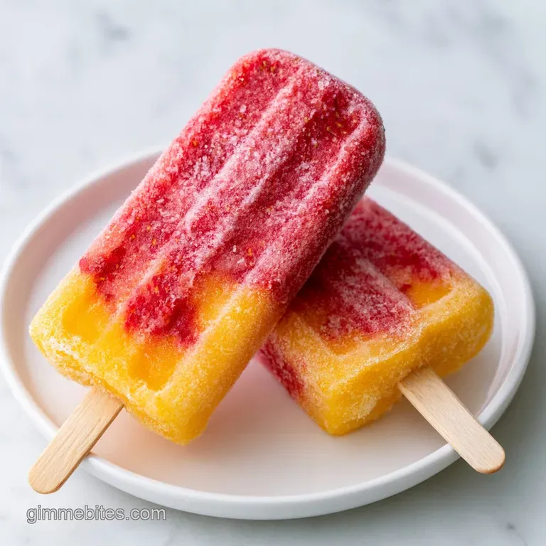Real Fruit Ice Pops: Velvety and Natural