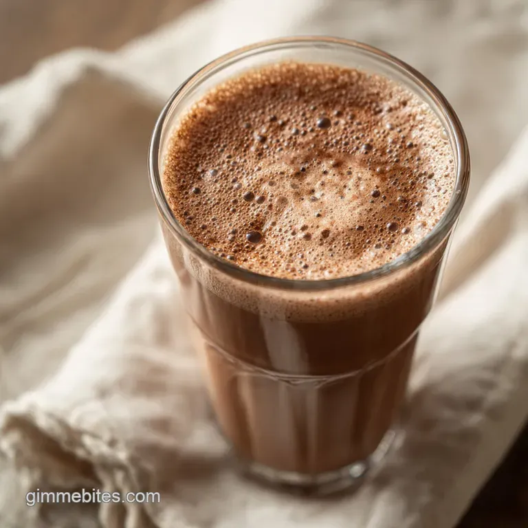 Whole Chocolate Milk Recipe