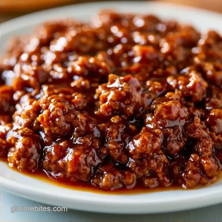 Simple Beef Gravy Dinner: Hearty and Glossy