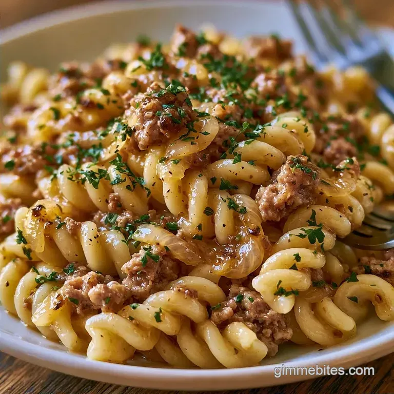 Simple Beef Pasta Meal in 30 Minutes