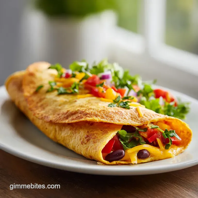 A delicate stack of warm tortillas, generously filled with smoky chicken and topped with bright pico de gallo.