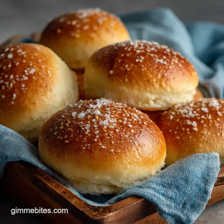 Hearty Sourdough Buns Recipe with Discard