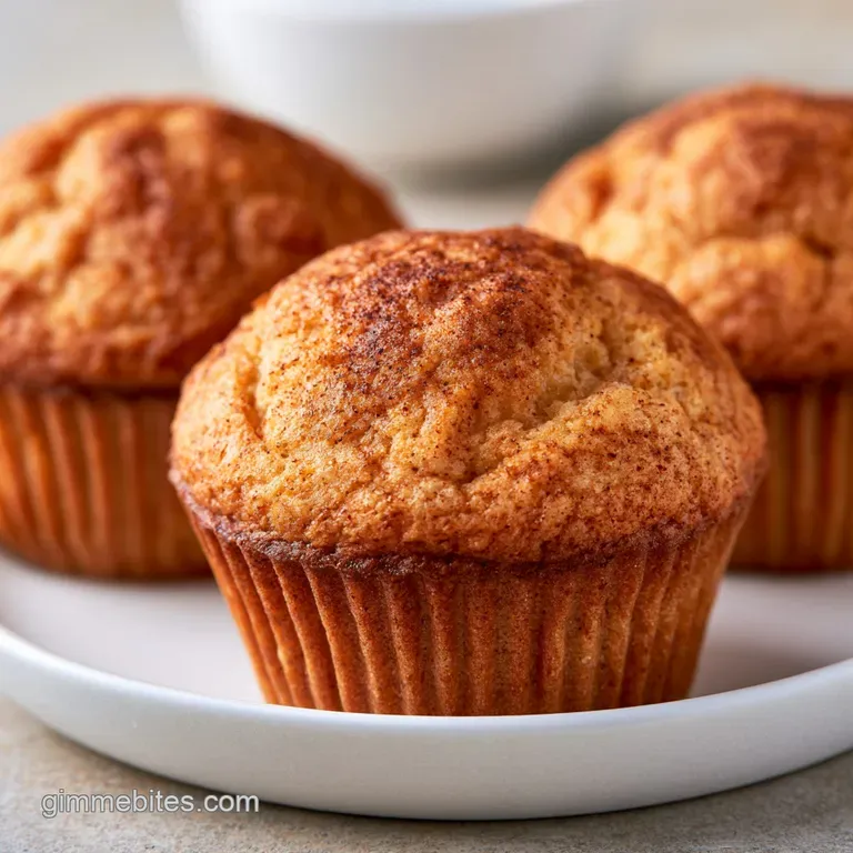 Toasted golden-brown muffins arranged on a rustic wooden board next to a steaming cup of black coffee.