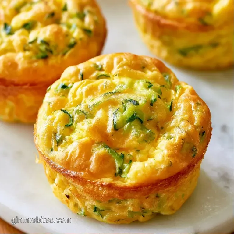 Three fluffy yellow egg rounds arranged on a white ceramic plate, garnished with fresh chives and cracked pepper.